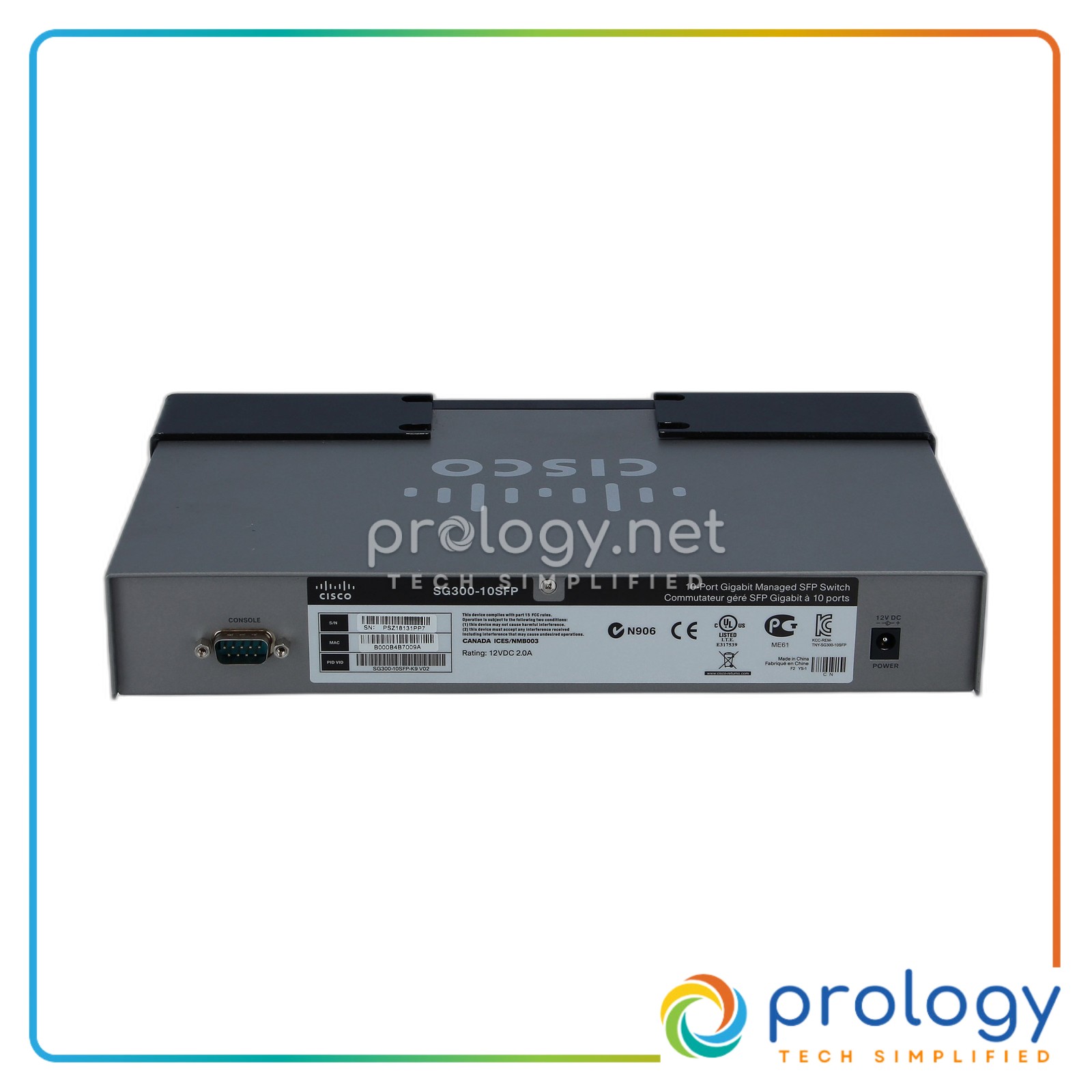 SG300-10SFP product image