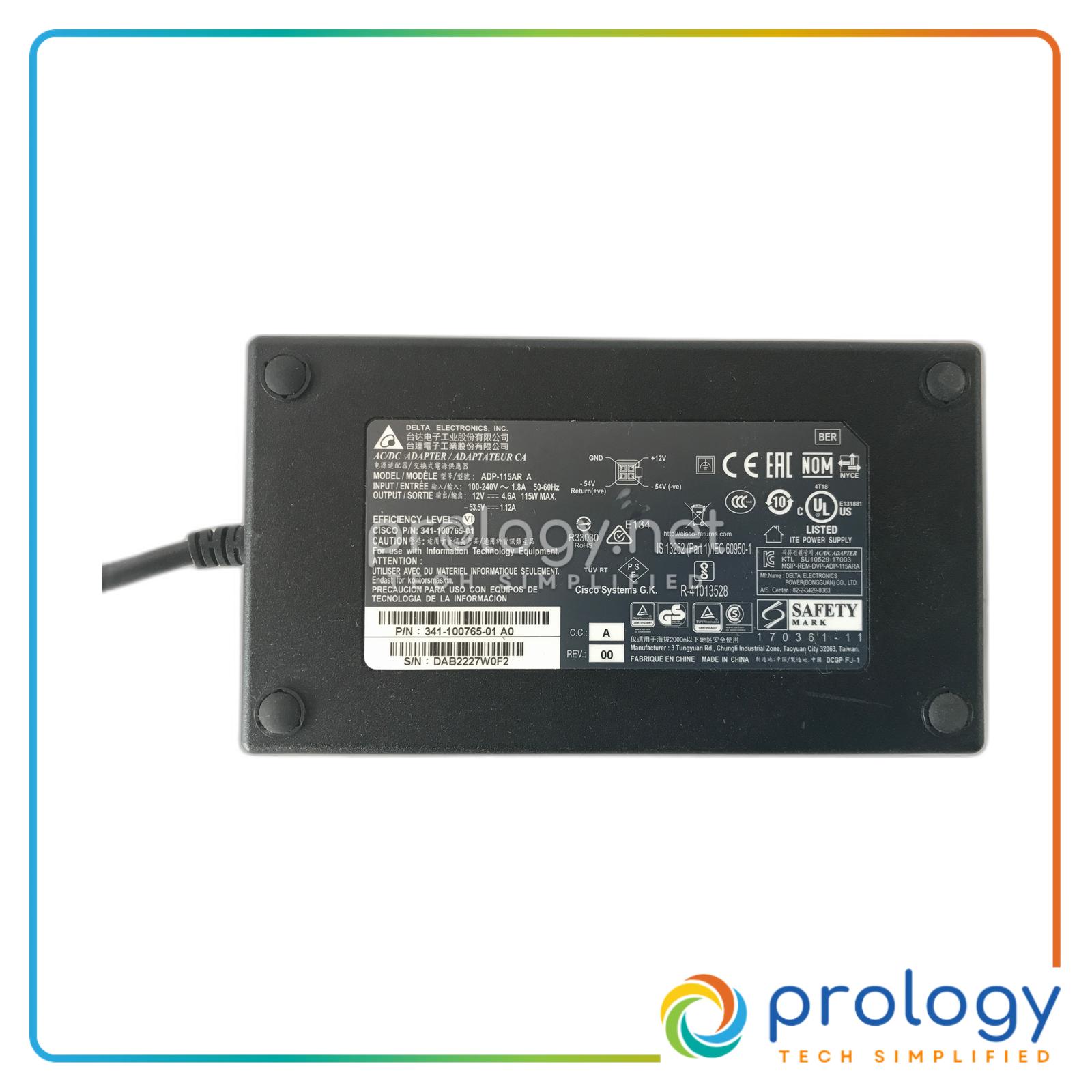 Cisco 3504 Wireless Controller Power Supply product image