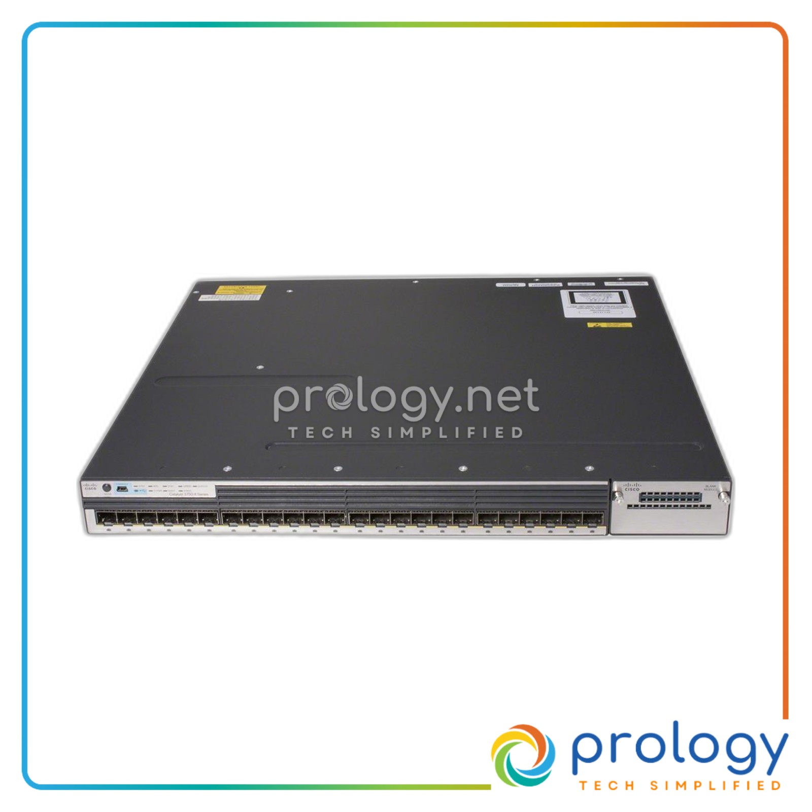 Cisco Catalyst 3750X product image