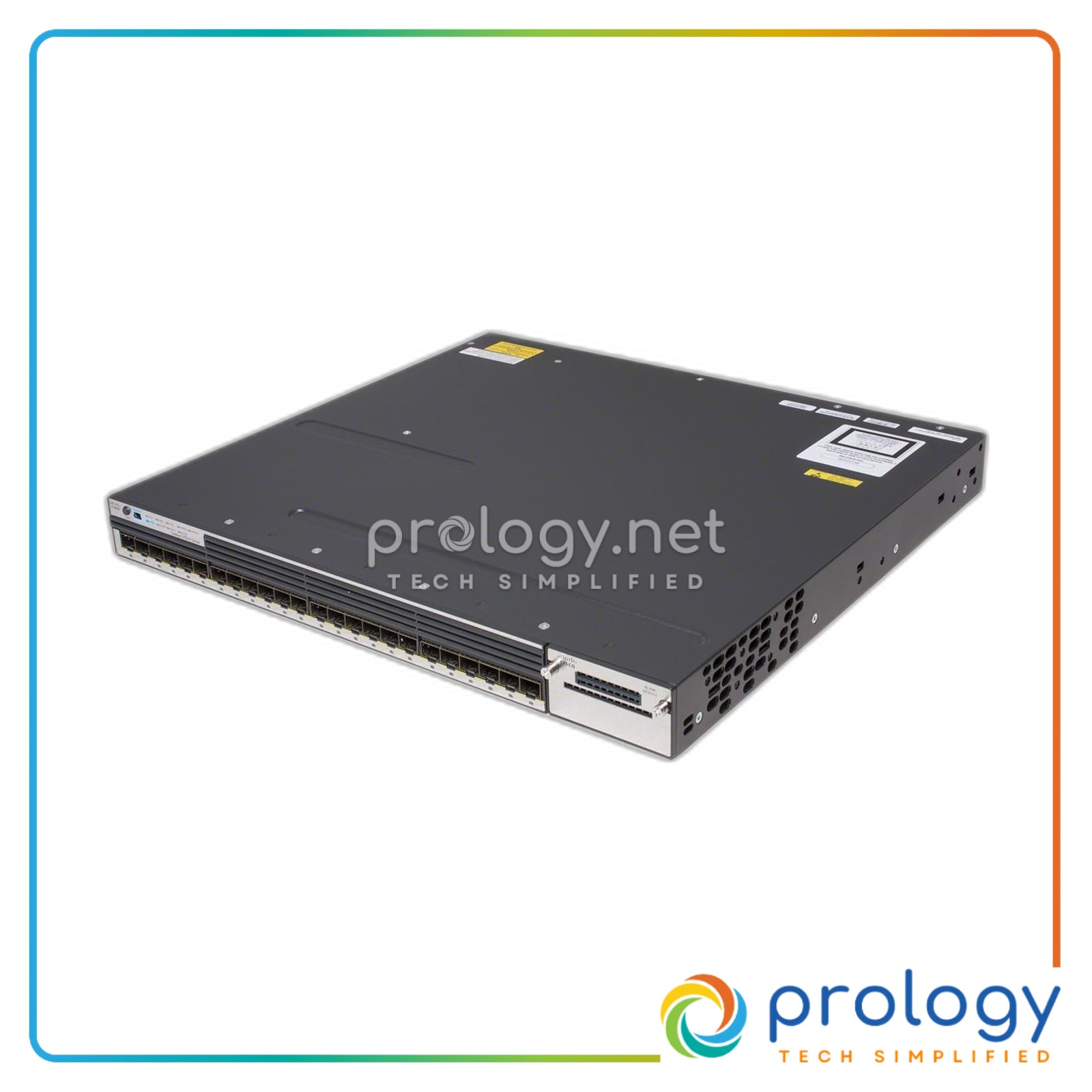 Cisco Catalyst 3750X product image