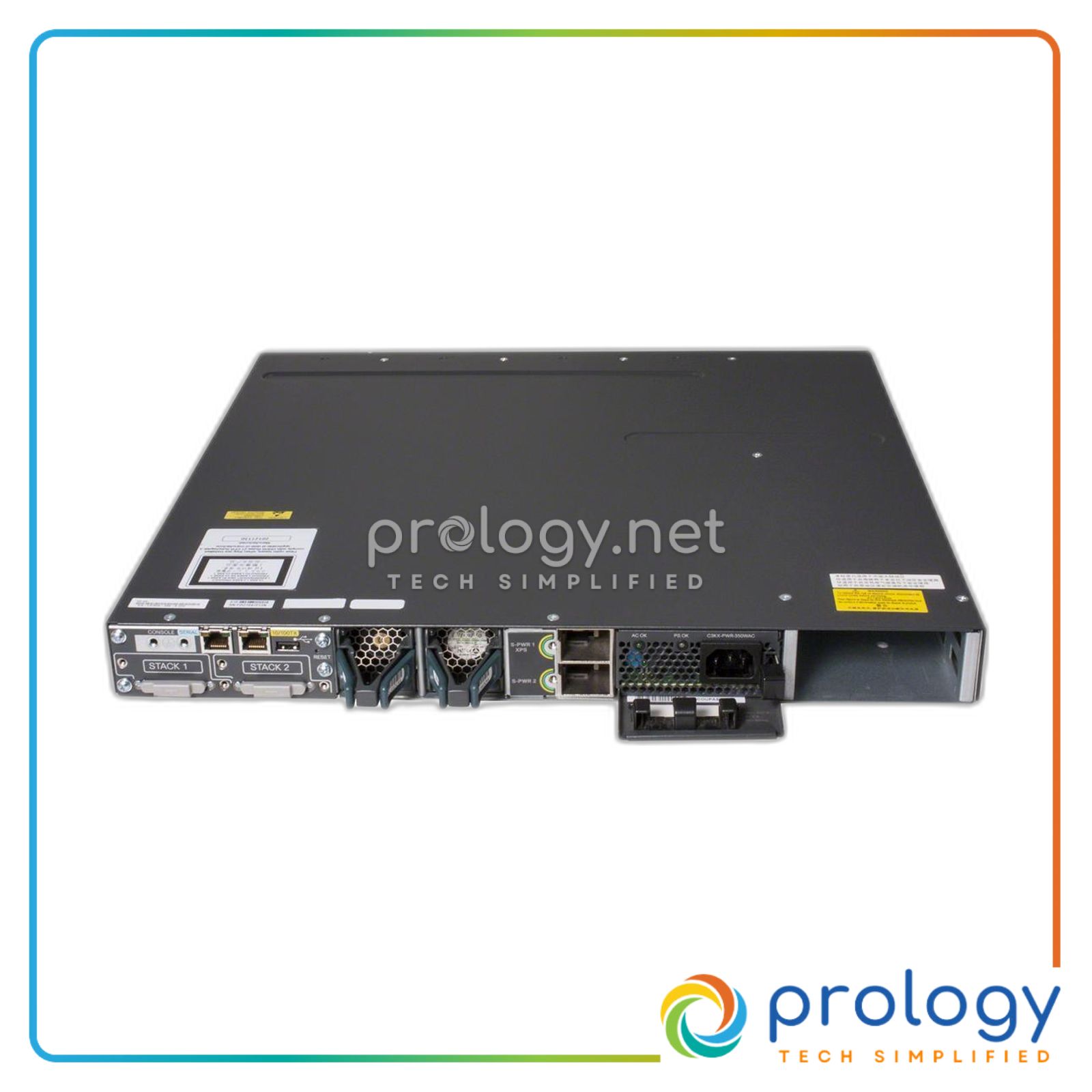 Cisco Catalyst 3750X product image