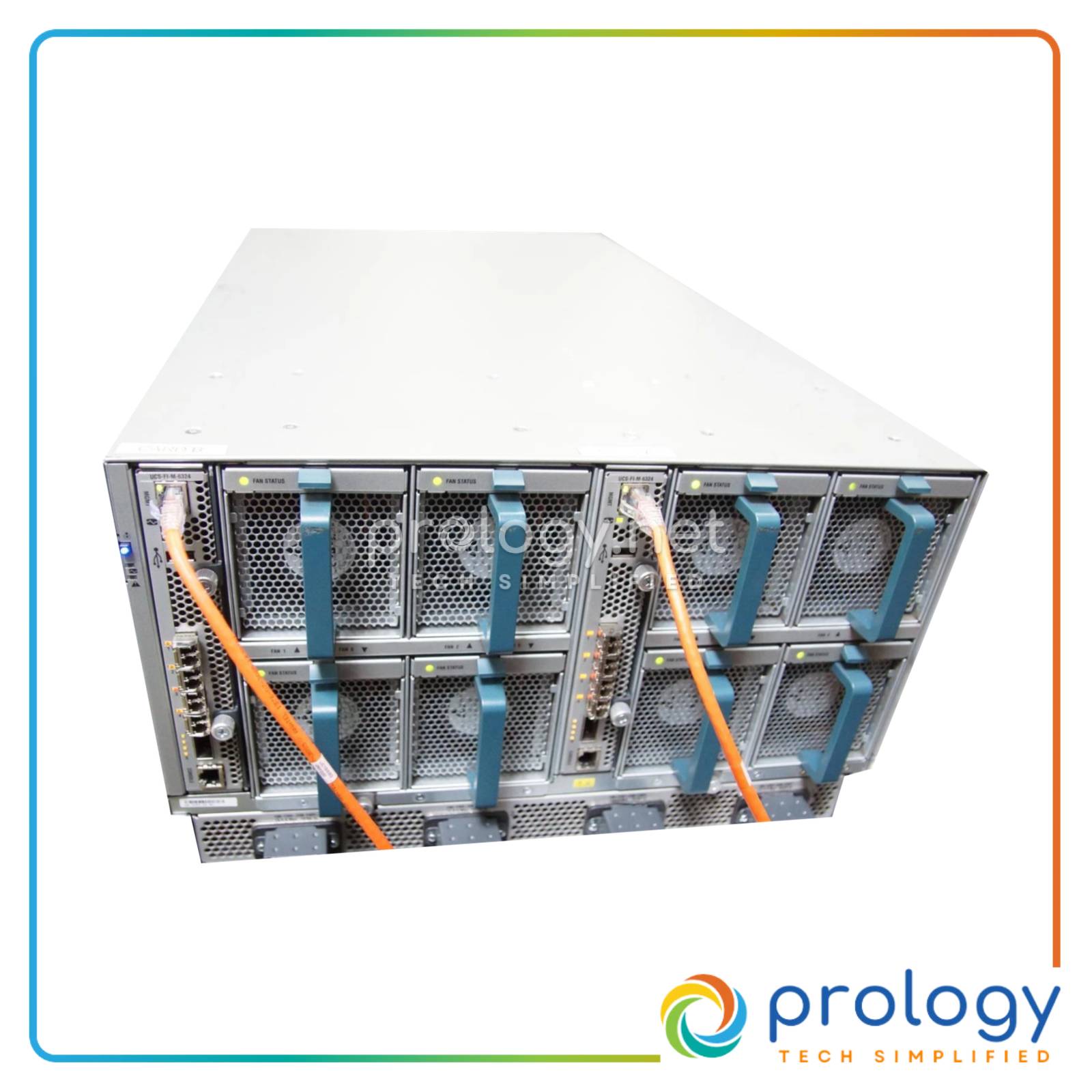 Cisco UCS 5108 Blade Server Chassis product image