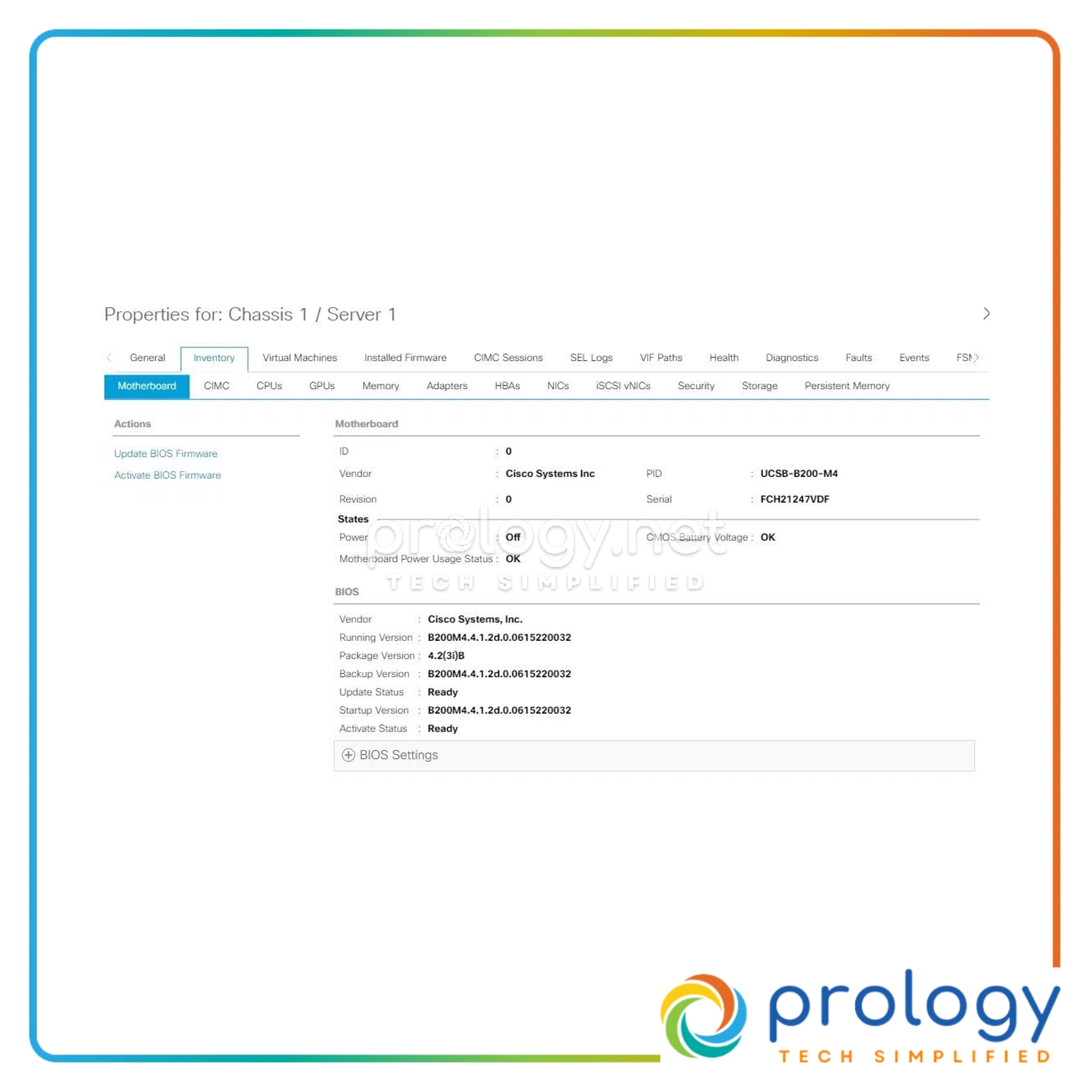 Cisco UCS 5108 Blade Server Chassis product image