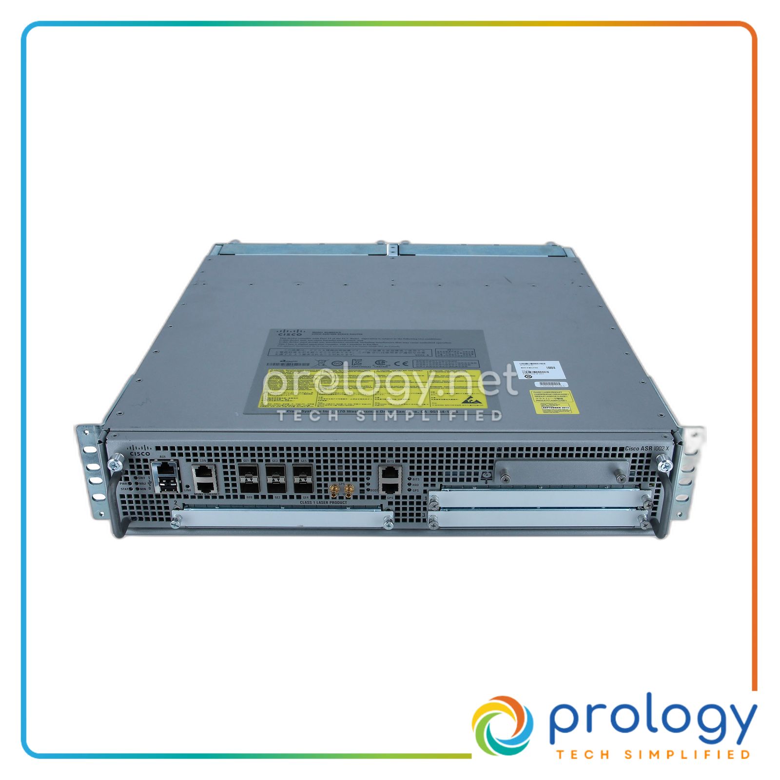 ASR1002-X product image