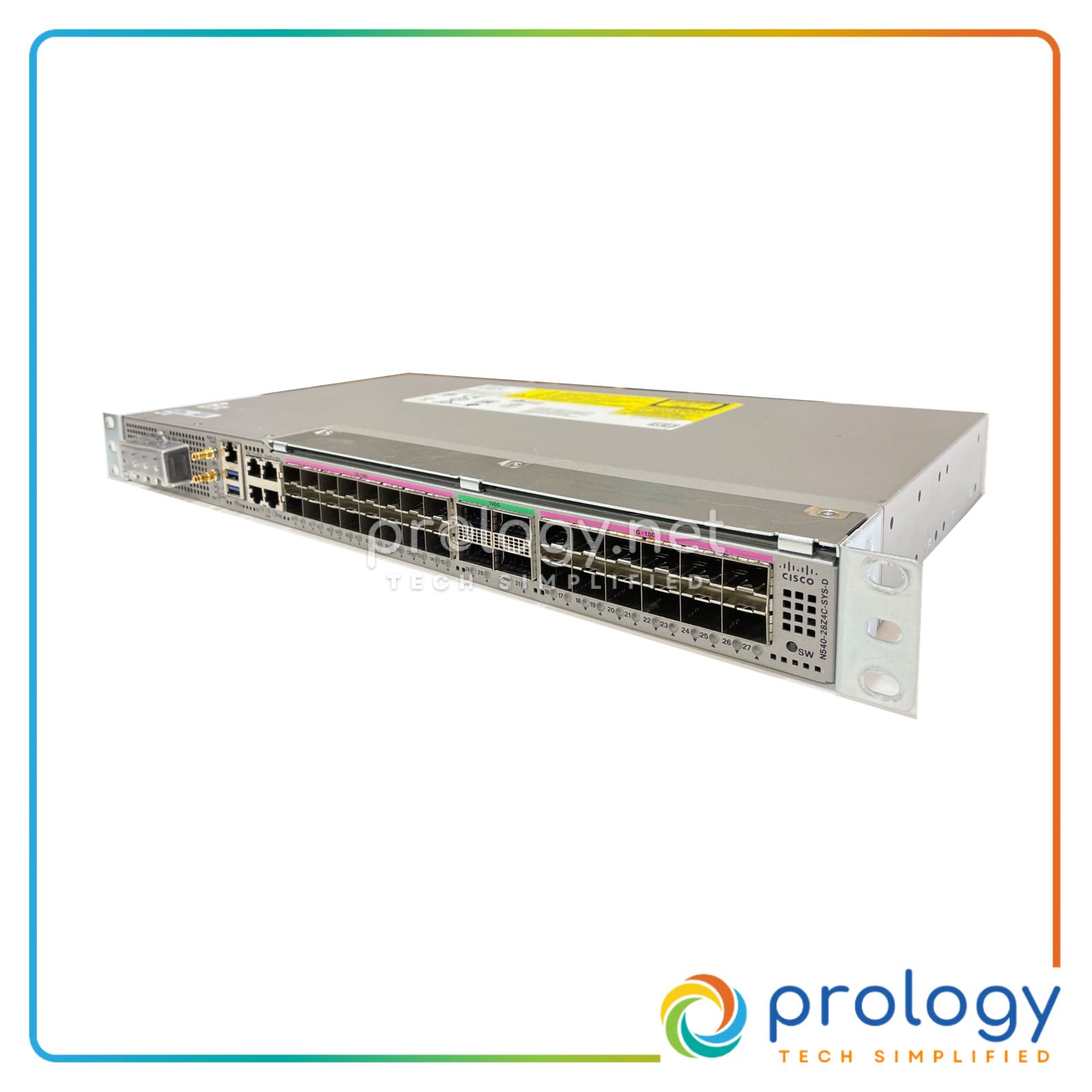 Cisco N540-28Z4C-SYS-D product image